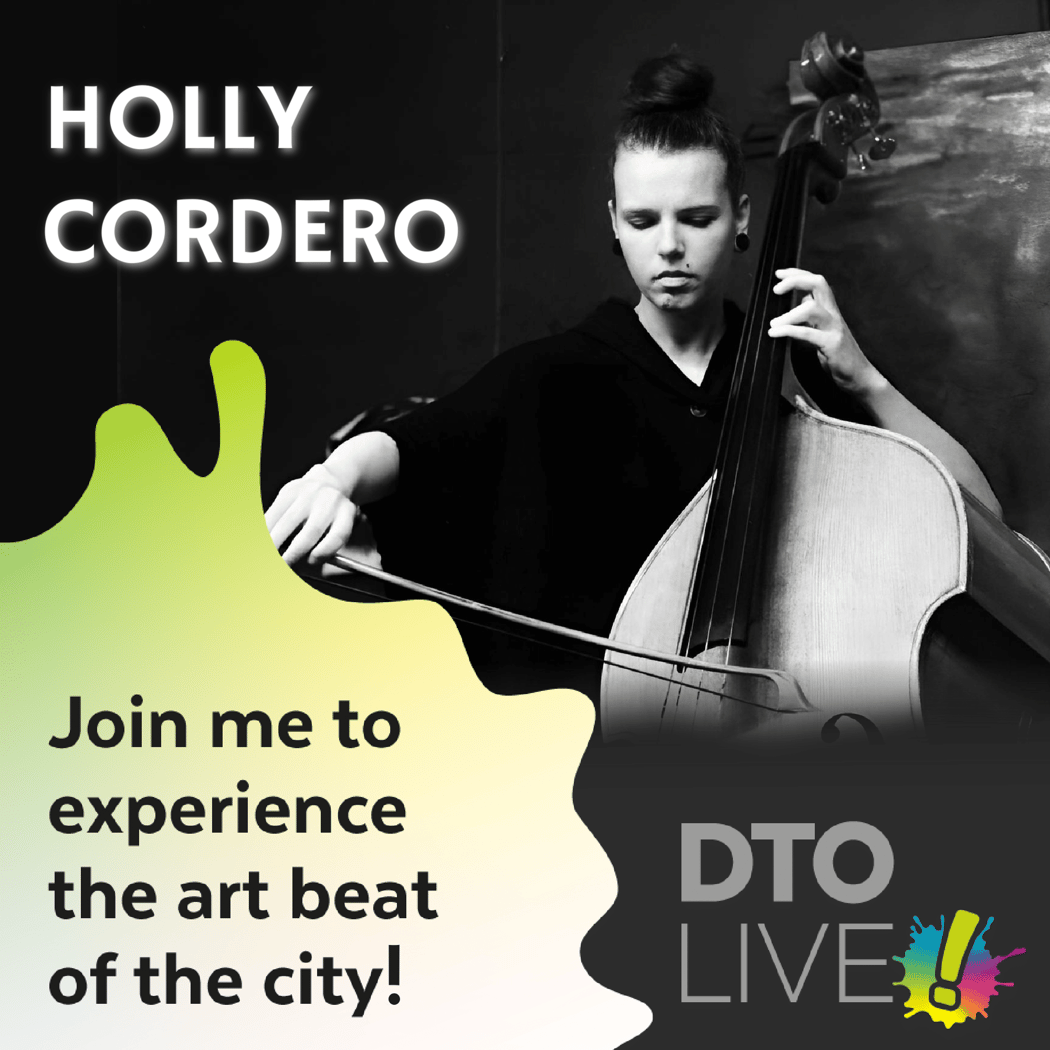 DTOLive! in the Courtyard – Holly Cordero 1
